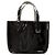JW Anderson Gürtel Tote Shopper Bag - J.W. Anderson - Baumwolle - Schwarz