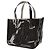 JW Anderson Gürtel Tote Shopper Bag - J.W. Anderson - Baumwolle - Schwarz - Ansicht 2