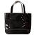 JW Anderson Gürtel Tote Shopper Bag - J.W. Anderson - Baumwolle - Schwarz - Ansicht 3