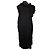 Day Corbata de cuello en jacquard logo BB Midi de Balenciaga en viscosa negra