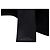 Day Corbata de cuello en jacquard logo BB Midi de Balenciaga en viscosa negra - vista 6