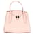 Sac à main large Bancroft en cuir de veau à texture en rose pastel de Michael Kors Veau façon poulain  ref.1528994