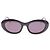 Autre Marque Non Signé / Unsigned sunglasses T.  Plastic Black