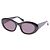 Autre Marque Non Signé / Unsigned sunglasses T.  Plastic Black - view 2