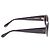 Autre Marque Non Signé / Unsigned sunglasses T.  Plastic Black - view 4