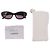 Autre Marque Non Signé / Unsigned sunglasses T.  Plastic Black - view 8
