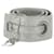 CINTURONES DIOR T.cm 95 Cuero Plata  ref.1529306