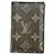 Louis Vuitton Monogram canvas pocket organizer Cloth  ref.1529498