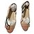 Bailarinas con hebilla Burberry Nova Check Beige/Cream Talla 37