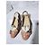 Bailarinas con hebilla Burberry Nova Check Beige/Cream Talla 37 - vista 12