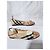 Bailarinas con hebilla Burberry Nova Check Beige/Cream Talla 37 - vista 2