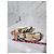 Bailarinas con hebilla Burberry Nova Check Beige/Cream Talla 37 - vista 4