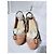 Bailarinas con hebilla Burberry Nova Check Beige/Cream Talla 37 - vista 7