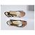 Bailarinas con hebilla Burberry Nova Check Beige/Cream Talla 37 - vista 8