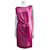 Diane Von Furstenberg Vestido mock wrap rosa suave New Della da DvF Seda Elastano  ref.1529528