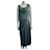 Bottega Veneta Vestido de jersey de viscose drapeado Verde oliva  ref.1529537