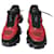 Baskets Prada Cloudbust Thunder Rouge et Noir Taille 41  - vue 1