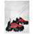 Baskets Prada Cloudbust Thunder Rouge et Noir Taille 41  - vue 14