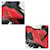 Baskets Prada Cloudbust Thunder Rouge et Noir Taille 41  - vue 4