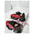 Baskets Prada Cloudbust Thunder Rouge et Noir Taille 41  - vue 7