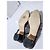 Décolleté CHANEL Slingback in tweed, gros-grain e paillettes nere, taglia 40.5 - vista 3