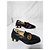 Gucci Peyton GG Sylvie Perlenbesetzter Loafer Schwarz Größe 37 - Ansicht 14