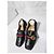Gucci Peyton GG Sylvie Perlenbesetzter Loafer Schwarz Größe 37 - Ansicht 16