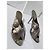 Zoccoli GUCCI Patent Hysteria Taglia 40C Marrone - vista 13