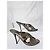 Zoccoli GUCCI Patent Hysteria Taglia 40C Marrone - vista 15