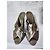 Zoccoli GUCCI Patent Hysteria Taglia 40C Marrone - vista 16
