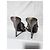 Zoccoli GUCCI Patent Hysteria Taglia 40C Marrone - vista 6