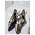 Zoccoli GUCCI Patent Hysteria Taglia 40C Marrone - vista 7