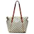 Louis Vuitton Damier Azur Totally PM Schultertasche Weiß Leinwand  ref.1529576