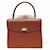 Louis Vuitton Epi Malesherbes Handbag Brown Leather  ref.1529625