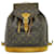 Louis Vuitton Montsouris Toile Marron  ref.1529688