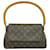 Louis Vuitton Mini looping Brown Cloth  ref.1529745