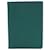 Hermès Agenda cover Green Leather  ref.1529791