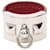 Ring Hermès Collier de chien Dark red Leather  ref.1529850