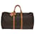 Louis Vuitton Keepall 55 Multicolor Lienzo  ref.1529860