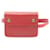 Hermès Pochette Red Leather  ref.1529898