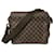 Bolsa de Ombro Damier Naviglio Louis Vuitton Marrom Damier ebene  ref.1529955