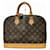 Louis Vuitton Monogram Alma Handbag Brown Patent leather  ref.1529993