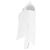Camicia con spalle scoperte e bottoni Balmain in cotone bianco Crudo - vista 2