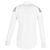Camicia con spalle scoperte e bottoni Balmain in cotone bianco Crudo - vista 3