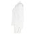 Camicia con spalle scoperte e bottoni Balmain in cotone bianco Crudo - vista 5