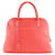 Hermès HERMES Bolide Handbag Red Leather  ref.1530067