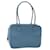 Hermès HERMES Plume Handbag Blue Leather  ref.1530105