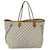 LOUIS VUITTON Neverfull GM Tote White Cloth  ref.1530256