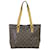 LOUIS VUITTON Piano Tote Brown Cloth  ref.1530272