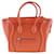 Céline CELINE Luggage Handbag Orange Leather  ref.1530290